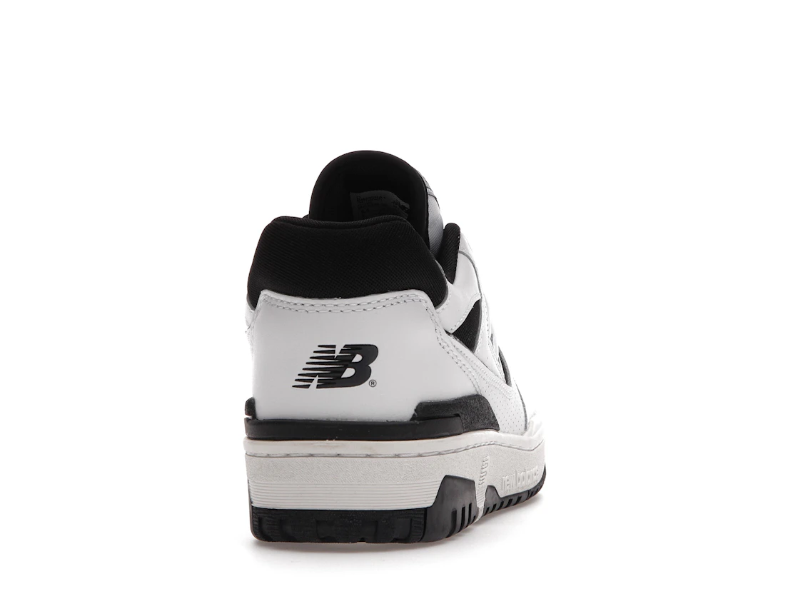 Vue 29 de New Balance 550 White Black