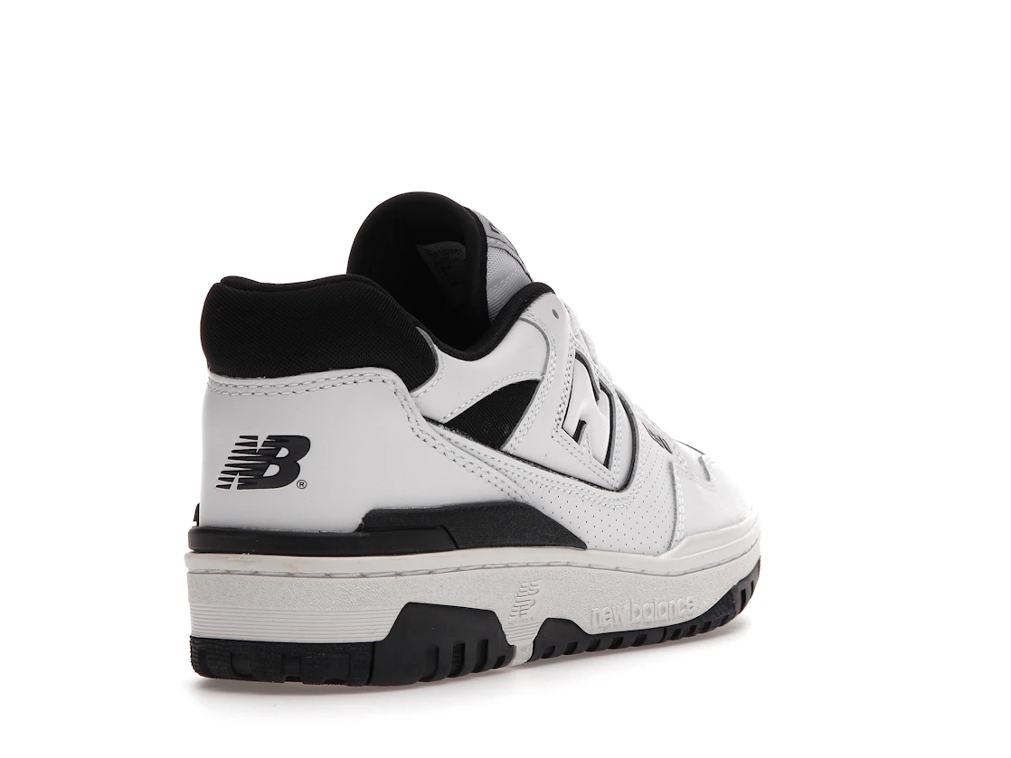 Vue 31 de New Balance 550 White Black