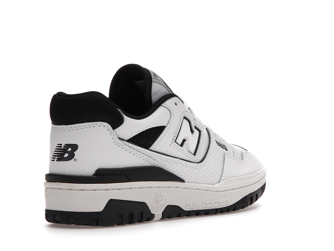 Vue 32 de New Balance 550 White Black