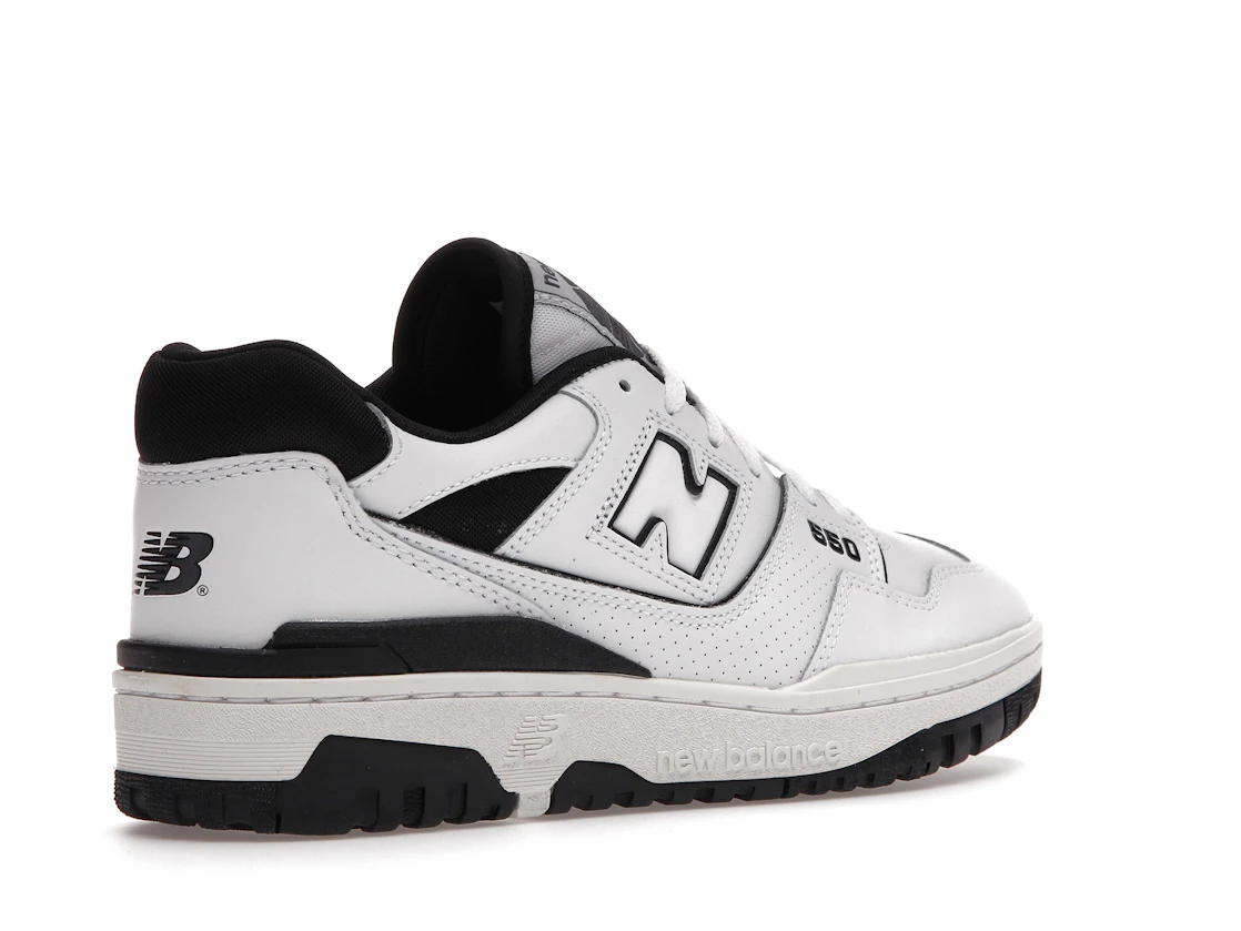 Vue 33 de New Balance 550 White Black