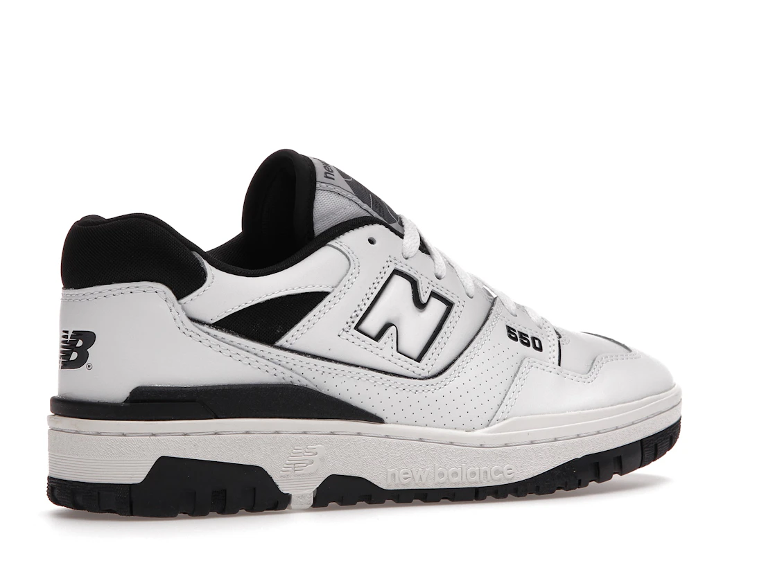Vue 34 de New Balance 550 White Black