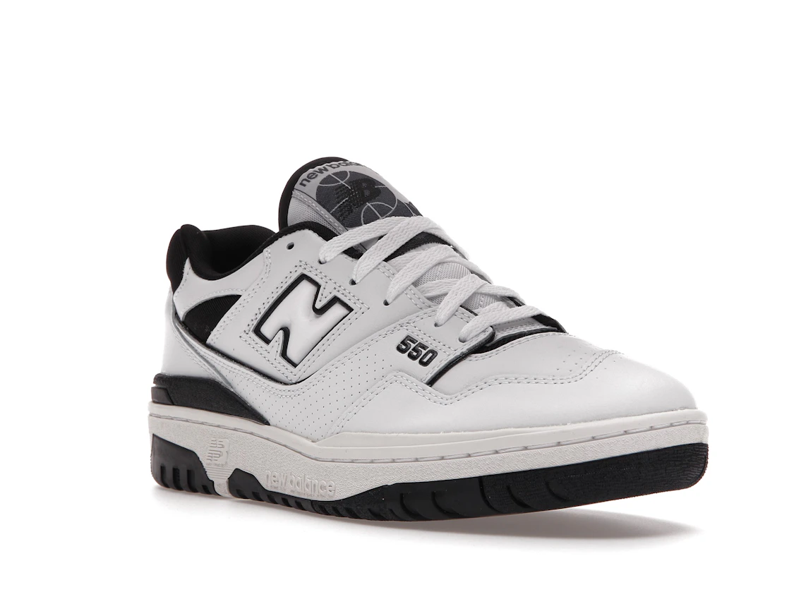 Vue 6 de New Balance 550 White Black