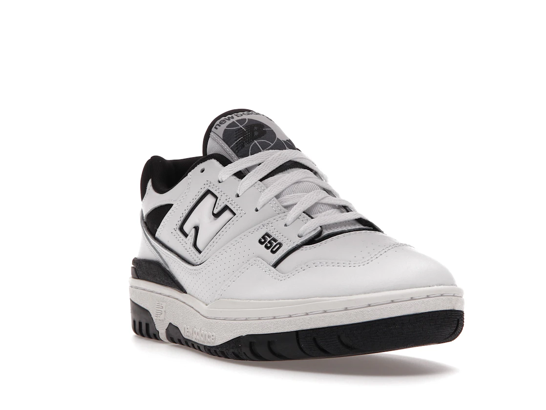 Vue 7 de New Balance 550 White Black