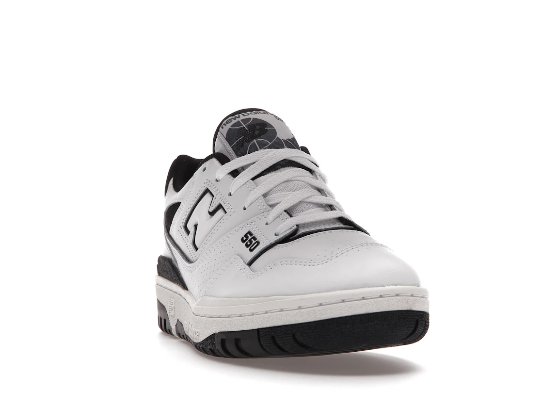Vue 8 de New Balance 550 White Black