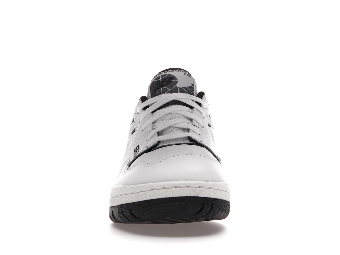 Vue 10 de New Balance 550 White Black