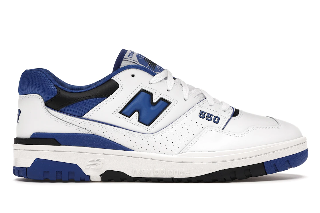 Vue 1 de New Balance 550 White Blue