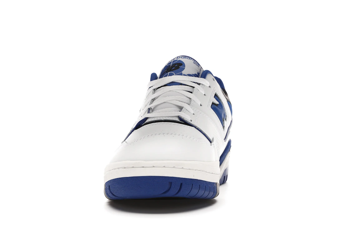 Vue 11 de New Balance 550 White Blue