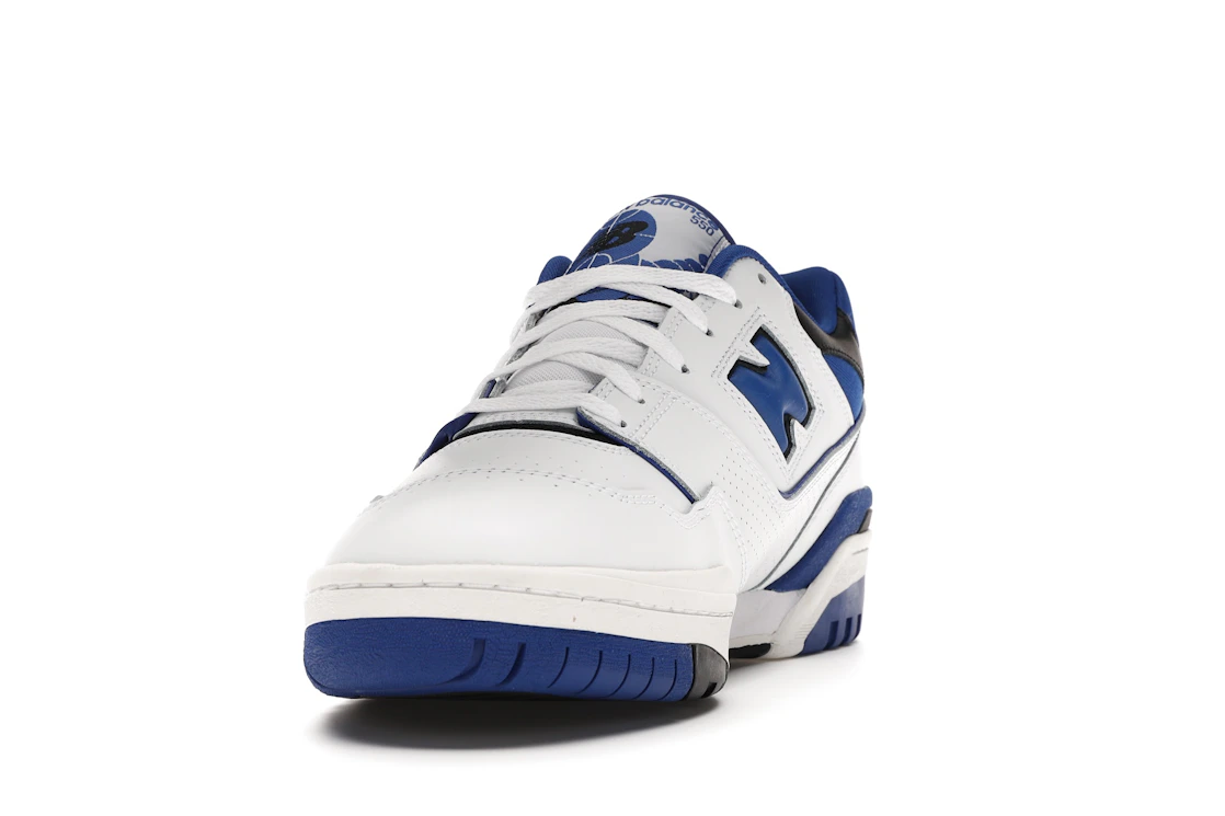 Vue 12 de New Balance 550 White Blue