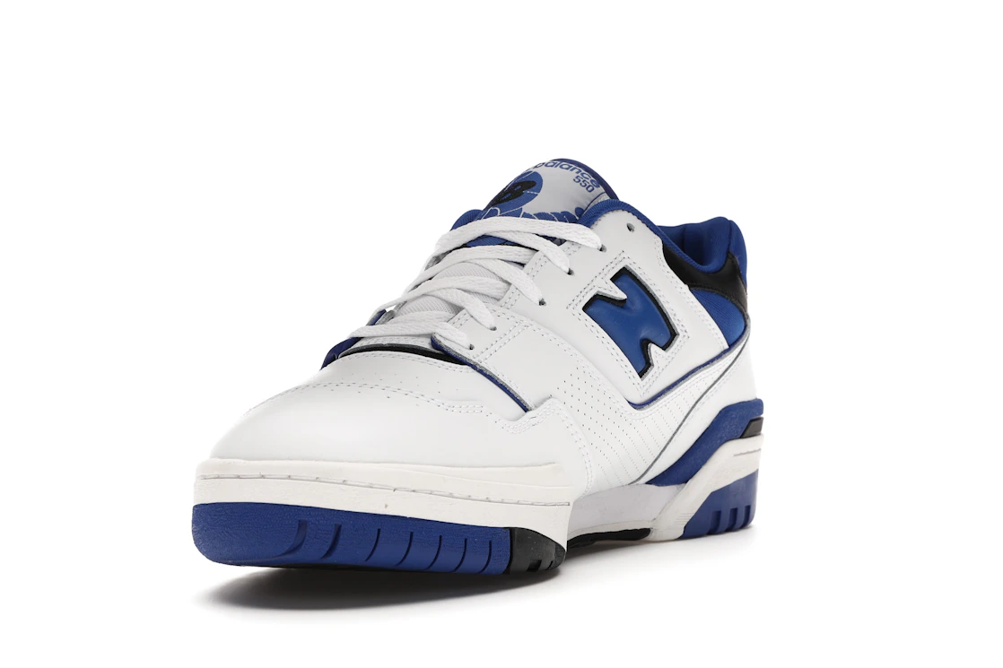 Vue 13 de New Balance 550 White Blue