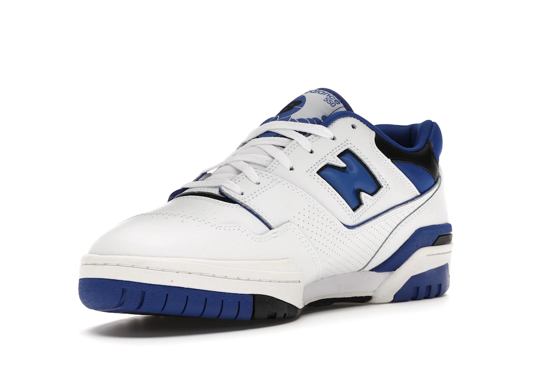 Vue 14 de New Balance 550 White Blue
