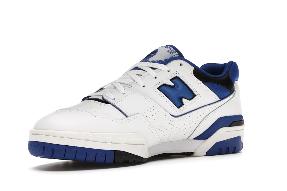 Vue 15 de New Balance 550 White Blue
