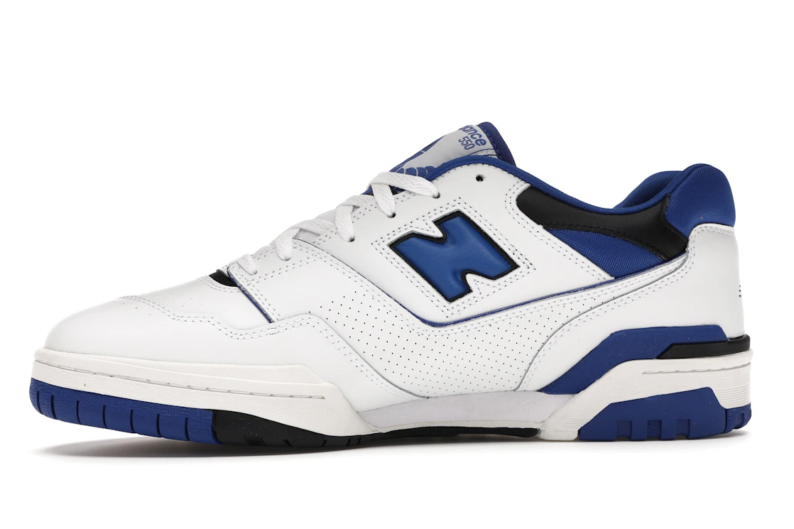 Vue 18 de New Balance 550 White Blue