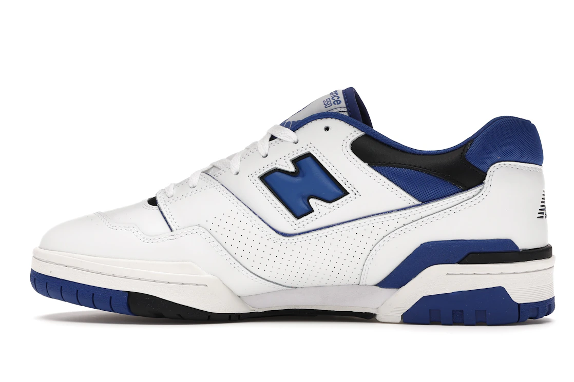 Vue 20 de New Balance 550 White Blue