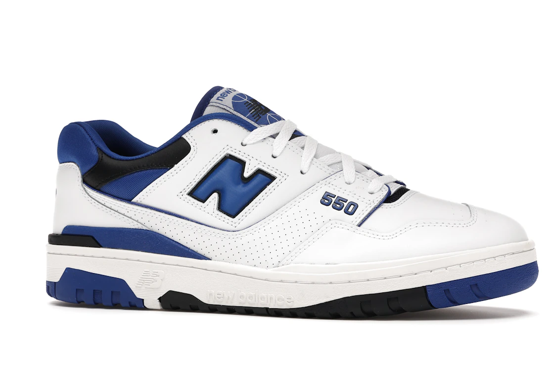 Vue 3 de New Balance 550 White Blue