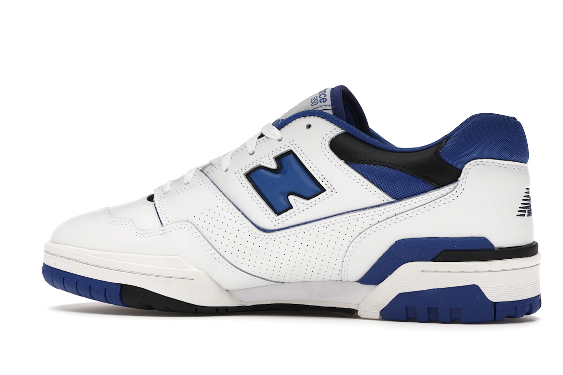 Vue 21 de New Balance 550 White Blue