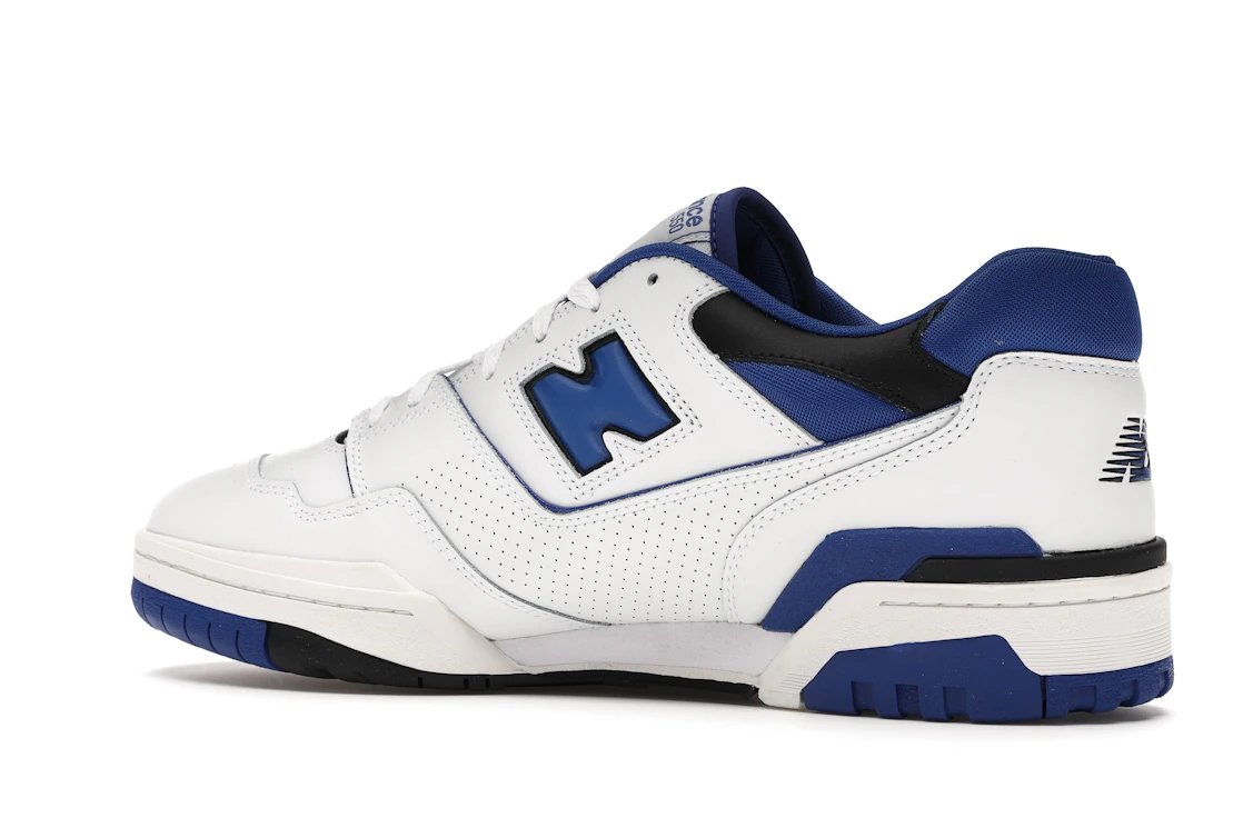 Vue 22 de New Balance 550 White Blue