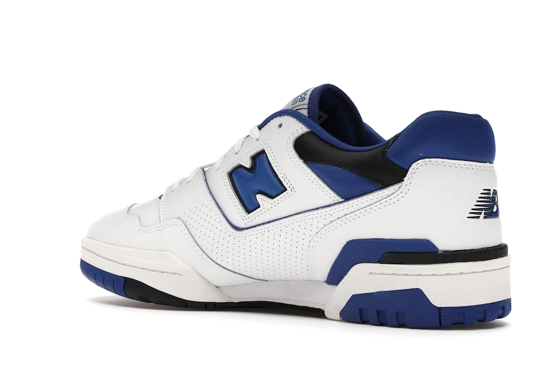 Vue 23 de New Balance 550 White Blue