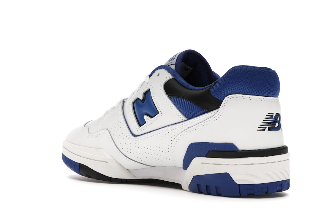 Vue 24 de New Balance 550 White Blue