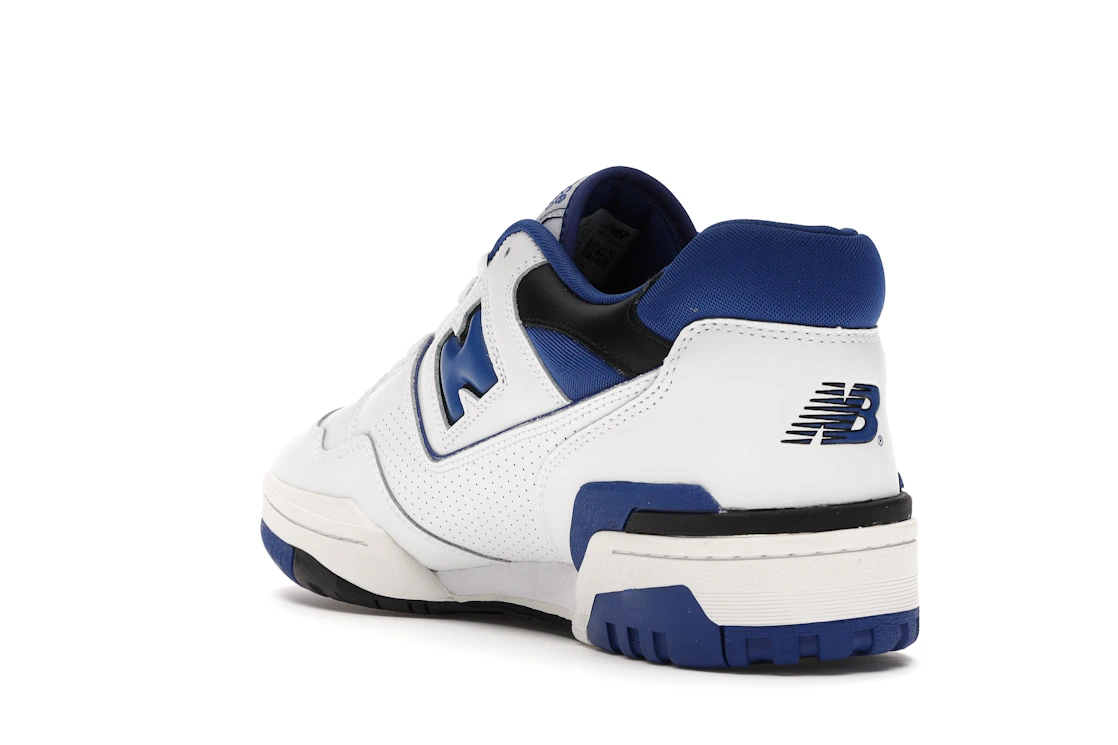 Vue 25 de New Balance 550 White Blue