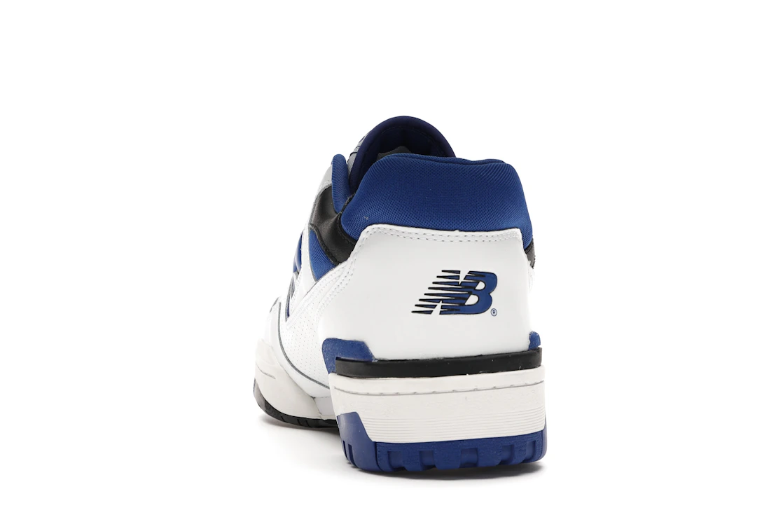 Vue 27 de New Balance 550 White Blue