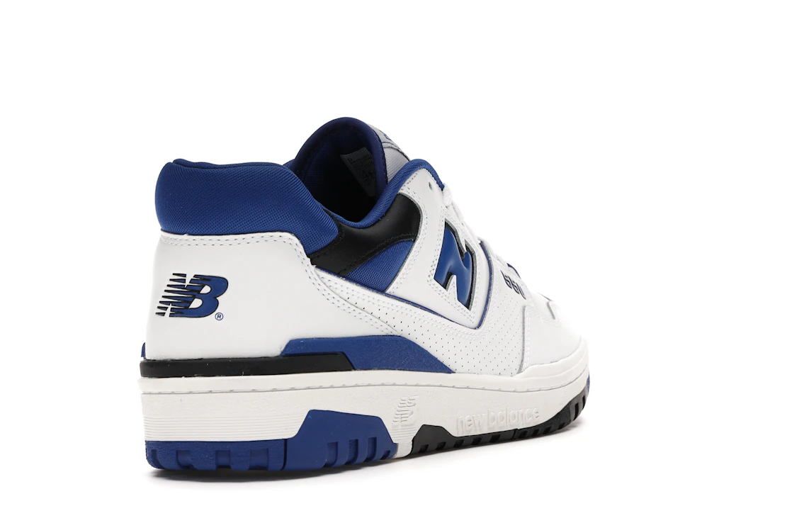 Vue 31 de New Balance 550 White Blue