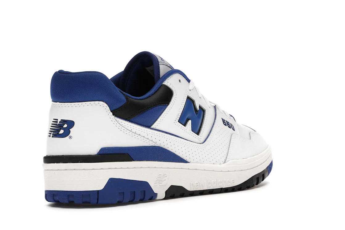 Vue 32 de New Balance 550 White Blue