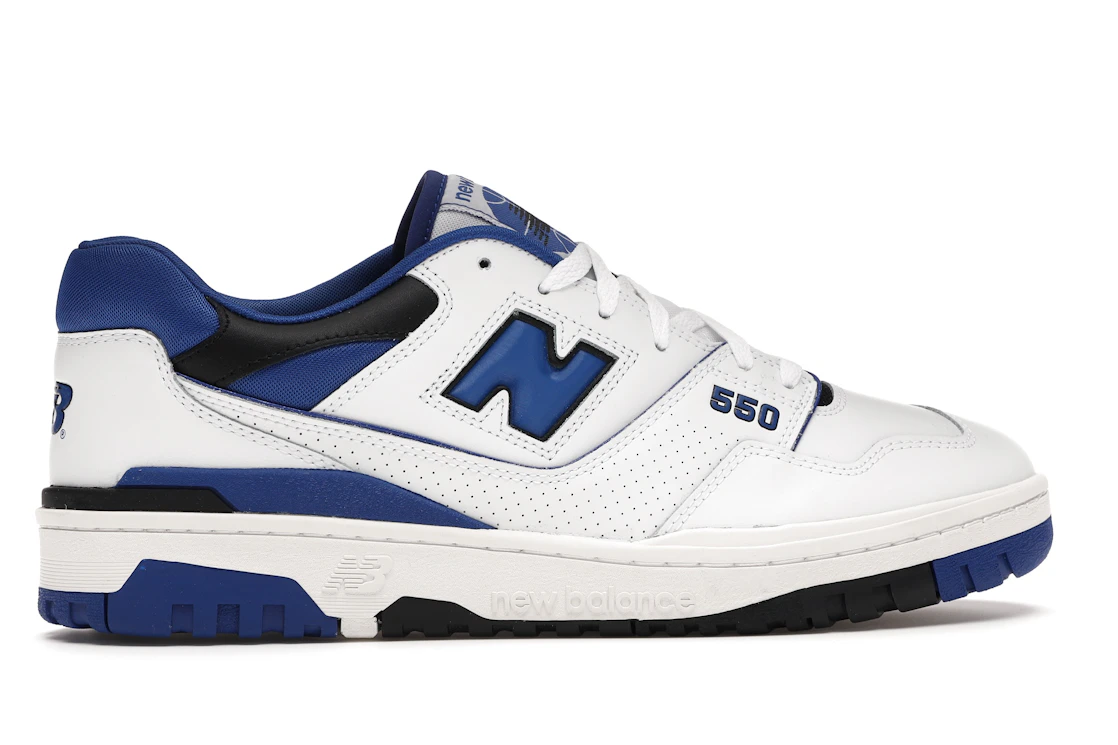 Vue 36 de New Balance 550 White Blue