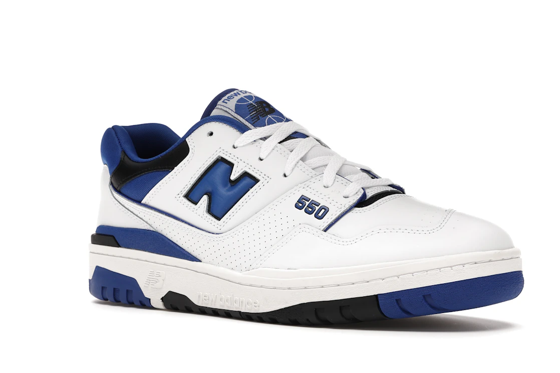 Vue 5 de New Balance 550 White Blue