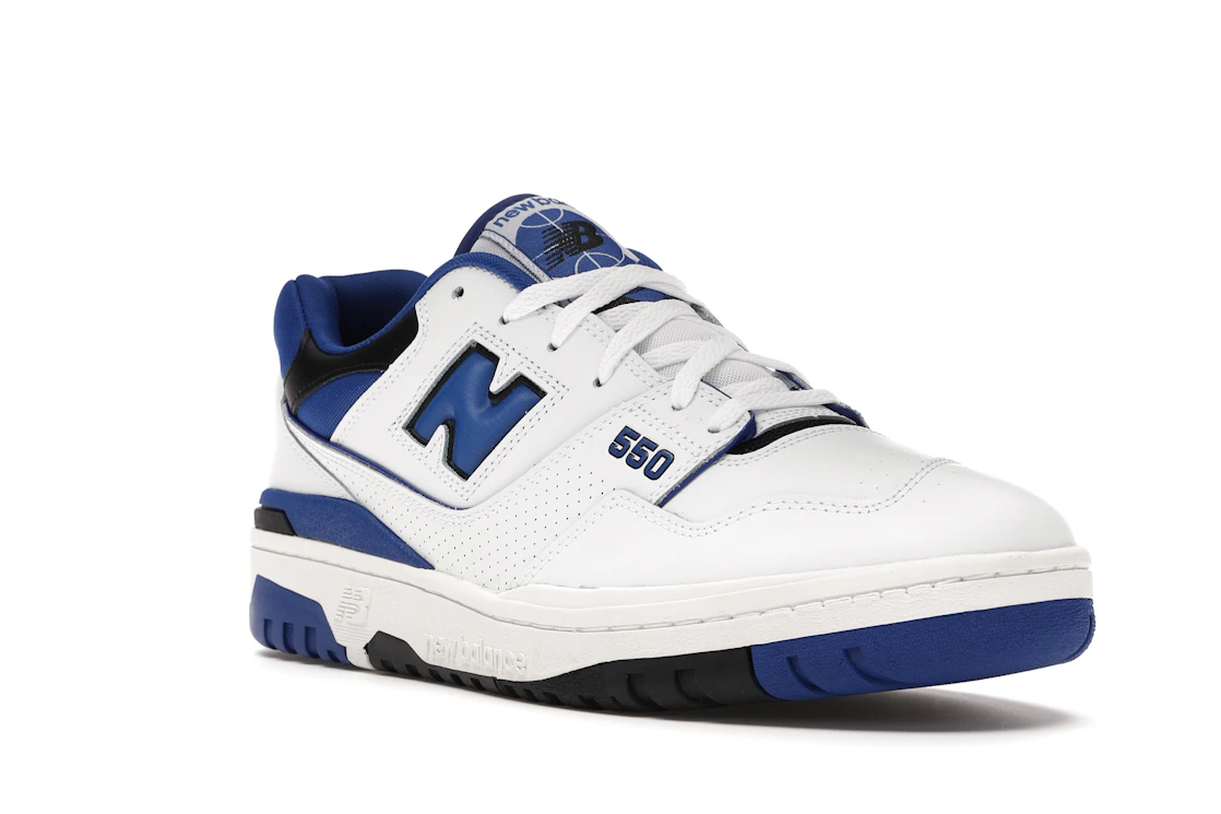 Vue 6 de New Balance 550 White Blue