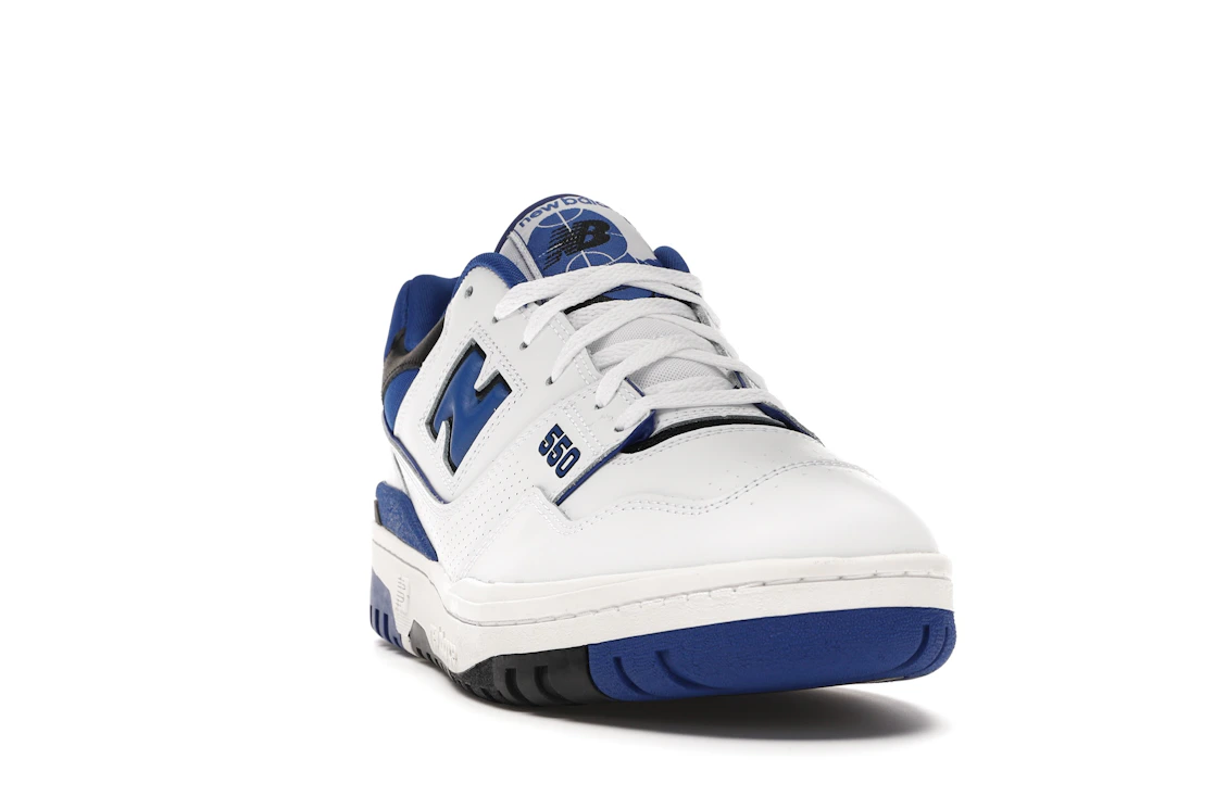 Vue 8 de New Balance 550 White Blue