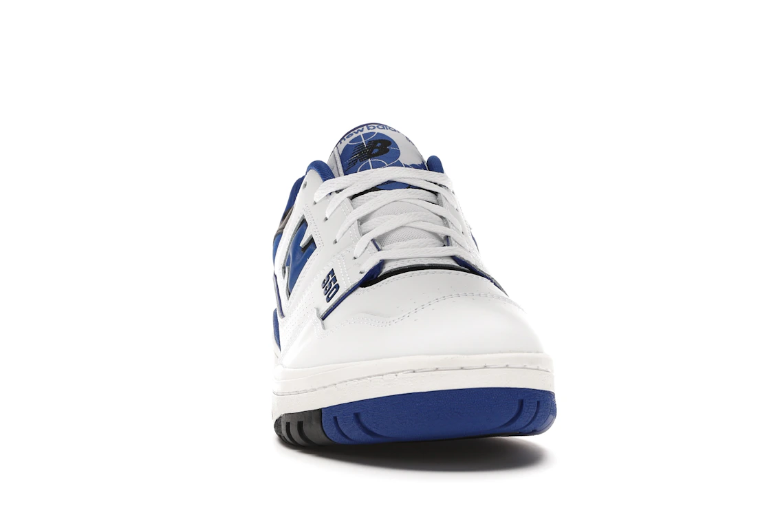 Vue 9 de New Balance 550 White Blue