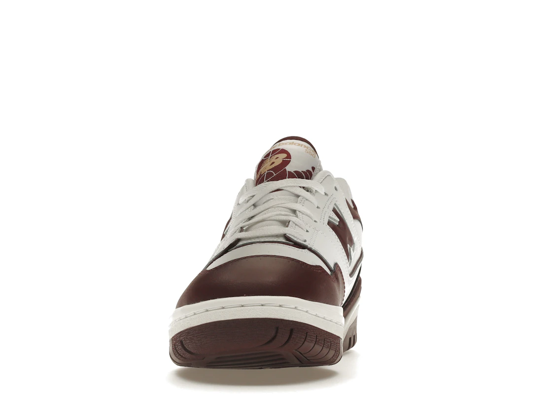 Vue 11 de New Balance 550 White Burgundy