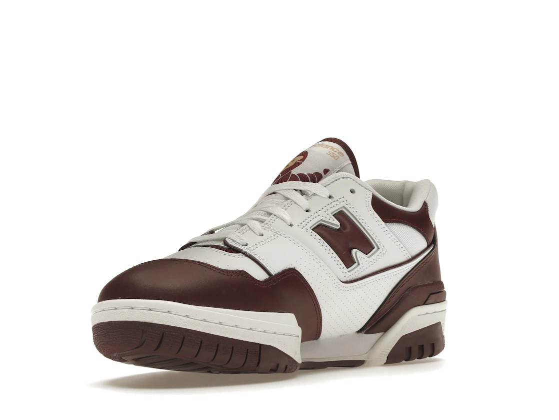 Vue 14 de New Balance 550 White Burgundy