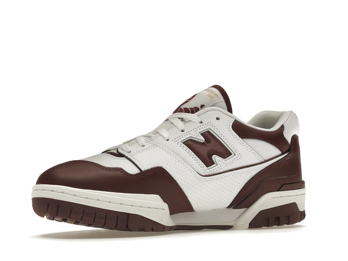 Vue 16 de New Balance 550 White Burgundy