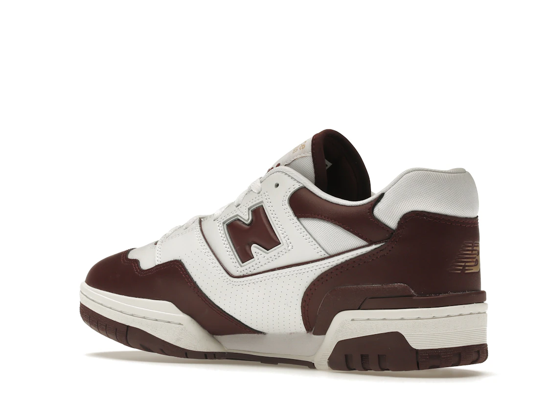 Vue 23 de New Balance 550 White Burgundy