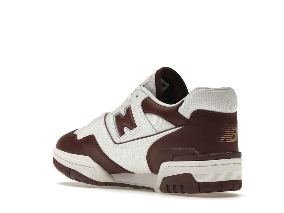 Vue 24 de New Balance 550 White Burgundy