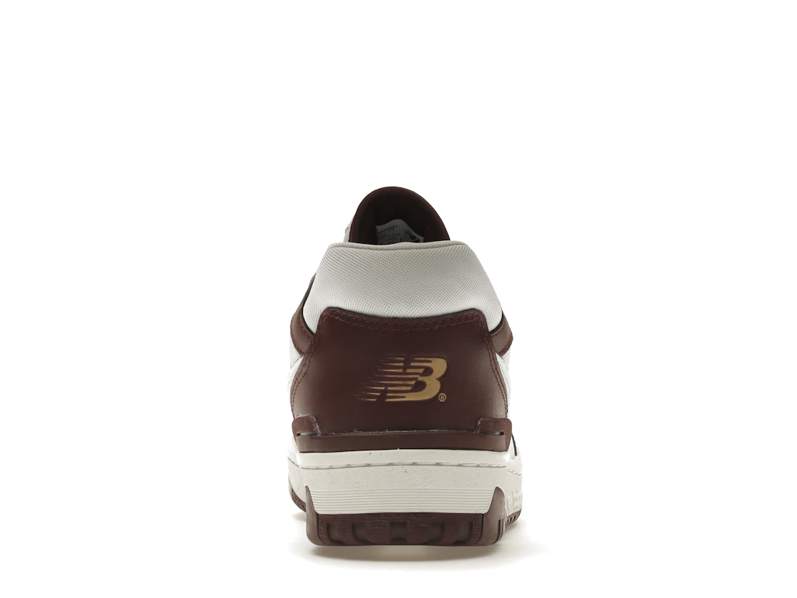 Vue 28 de New Balance 550 White Burgundy
