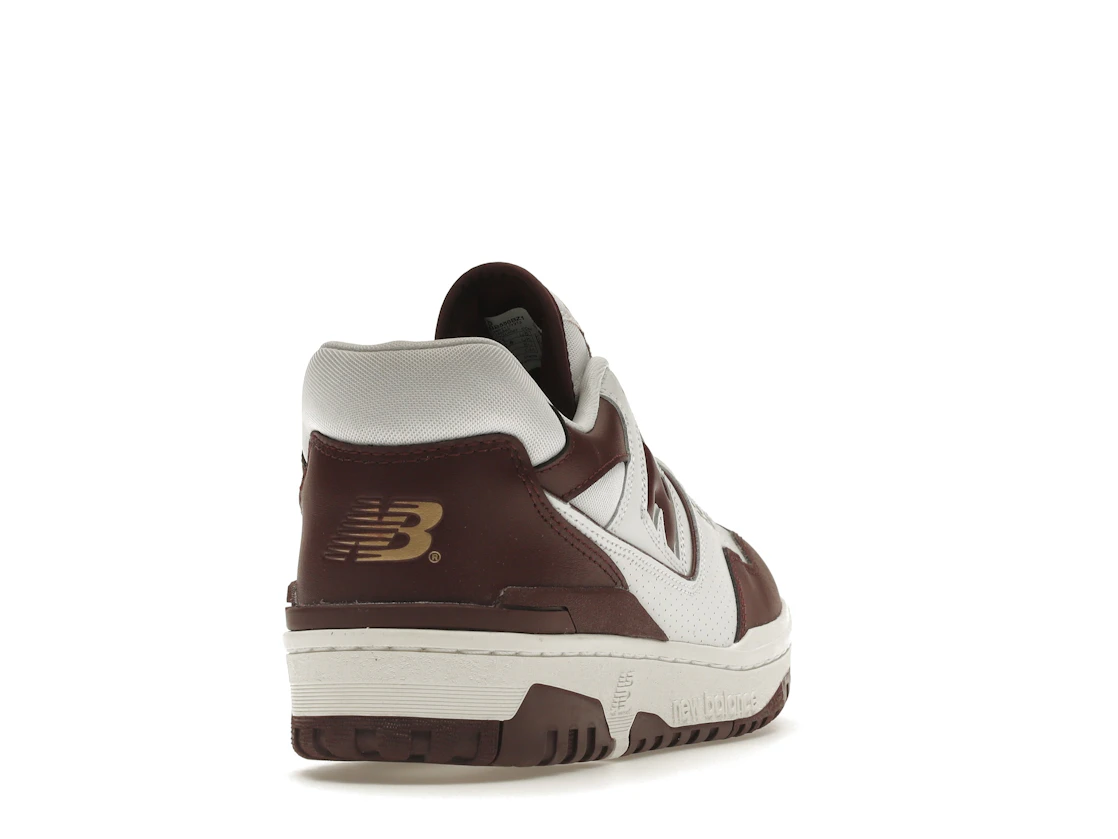 Vue 30 de New Balance 550 White Burgundy