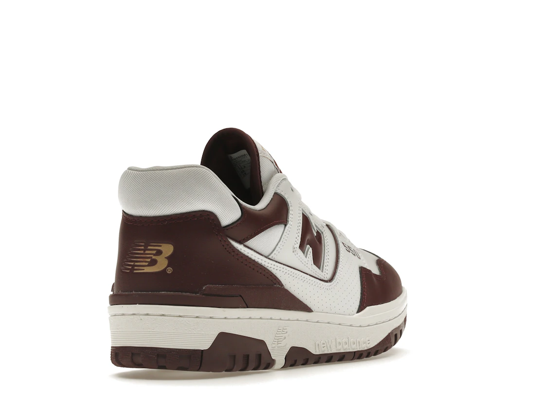 Vue 31 de New Balance 550 White Burgundy