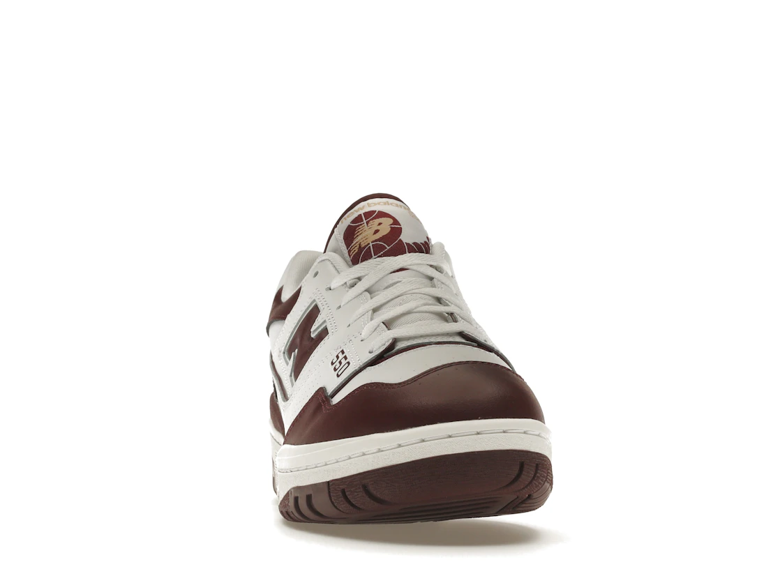 Vue 9 de New Balance 550 White Burgundy