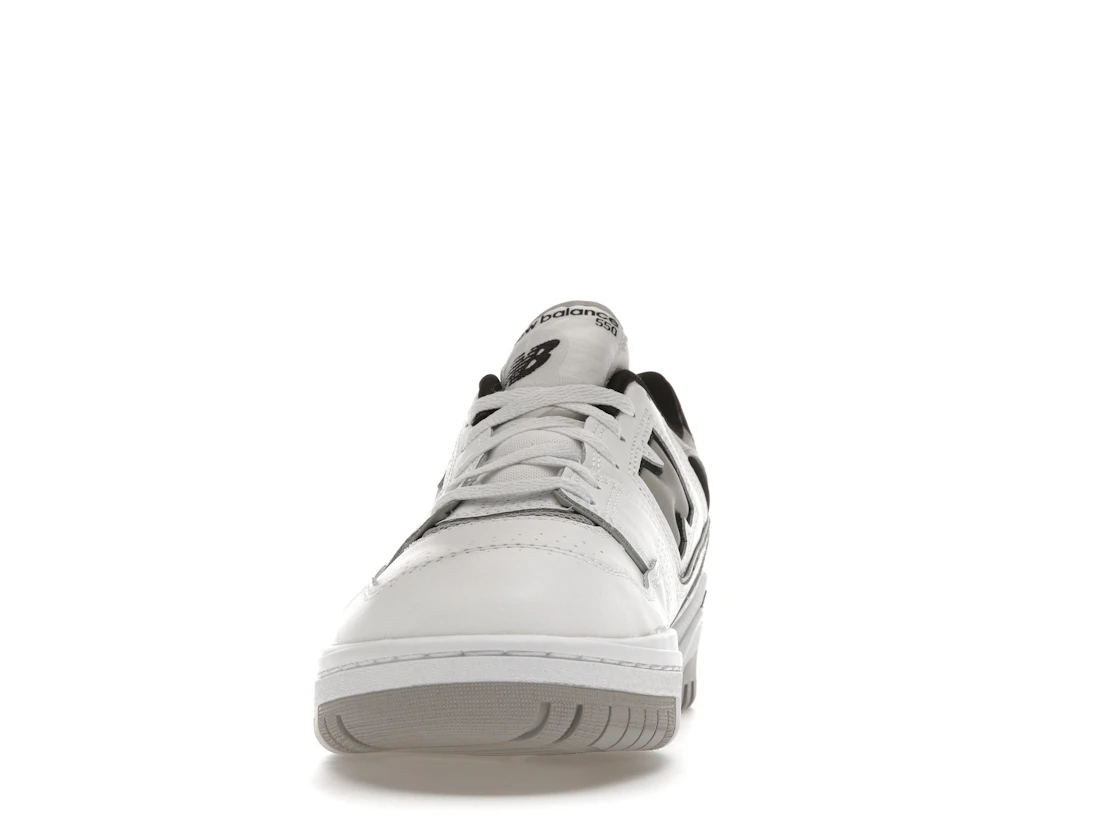 Vue 11 de New Balance 550 White Concrete Black