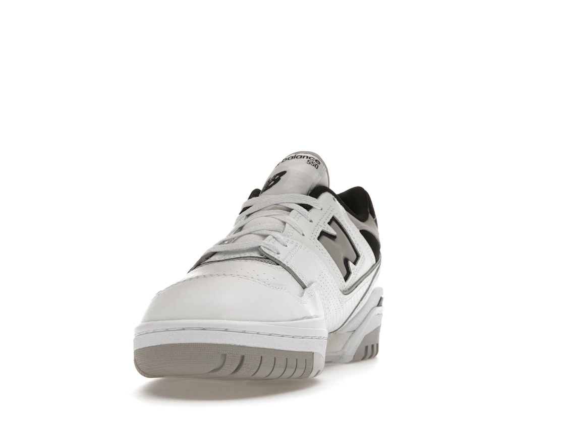 Vue 12 de New Balance 550 White Concrete Black