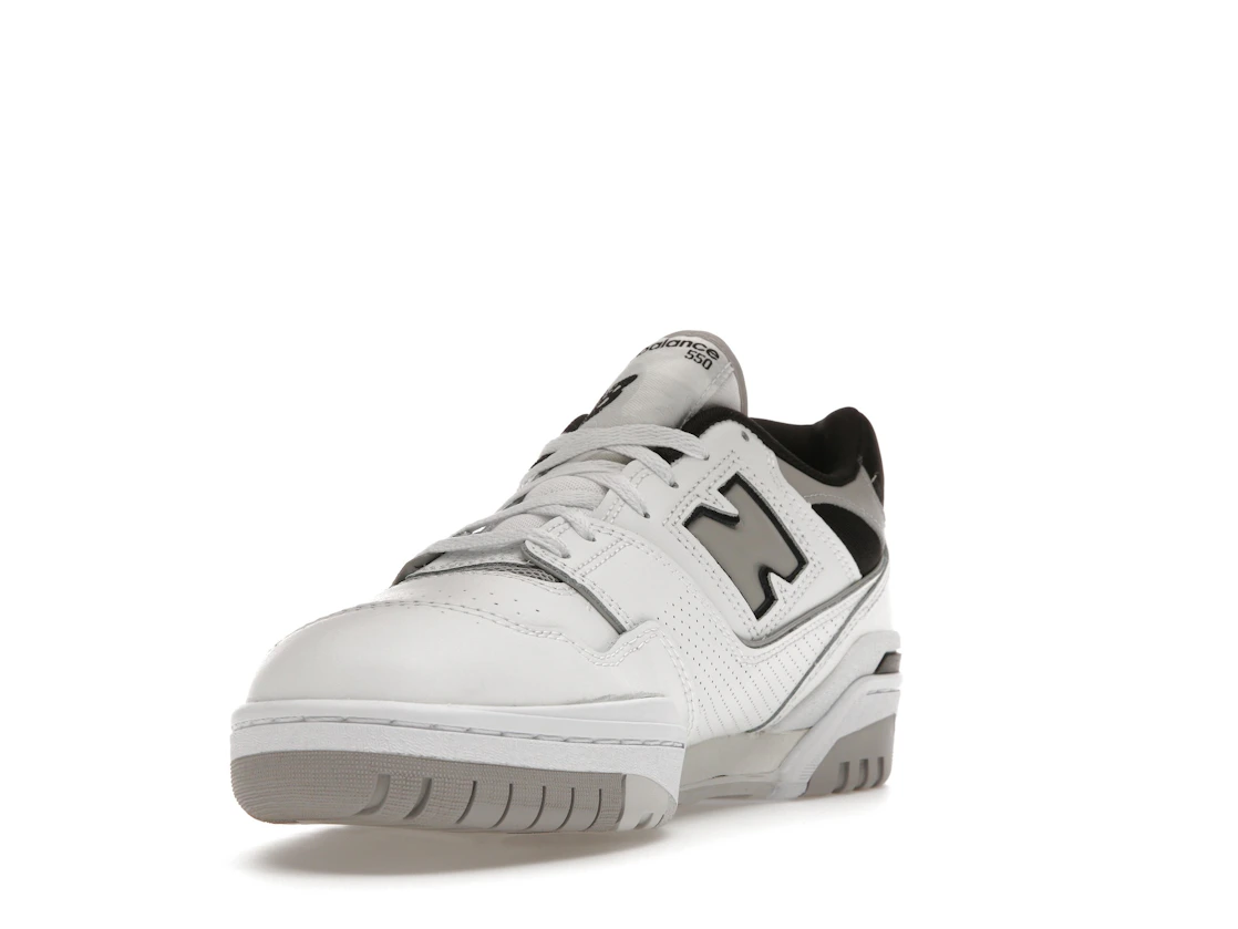 Vue 13 de New Balance 550 White Concrete Black