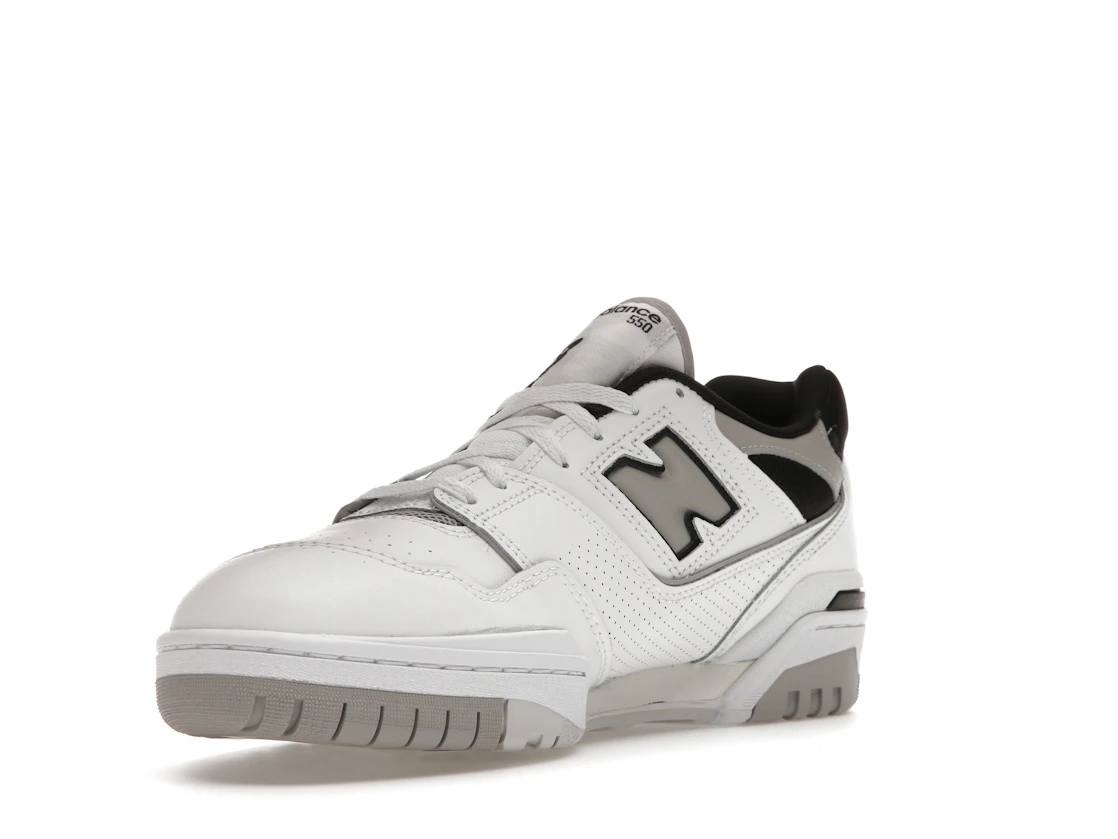 Vue 14 de New Balance 550 White Concrete Black
