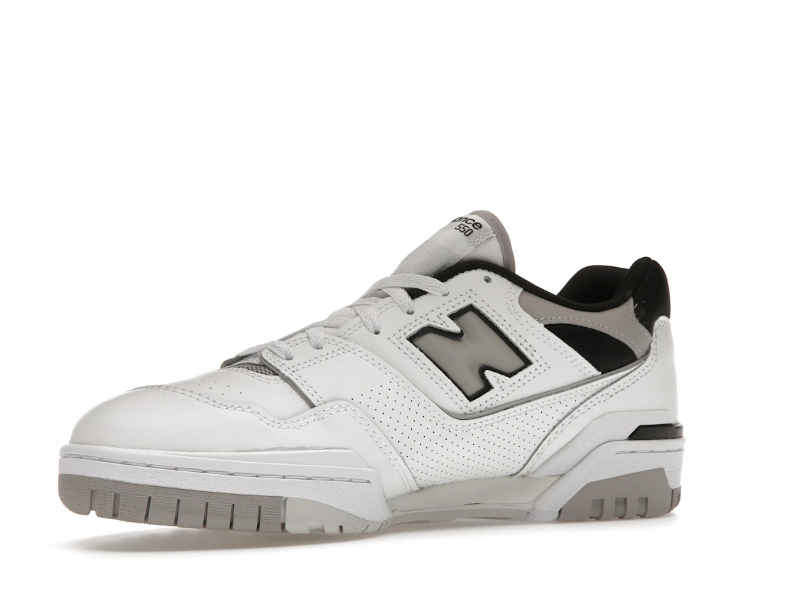 Vue 16 de New Balance 550 White Concrete Black