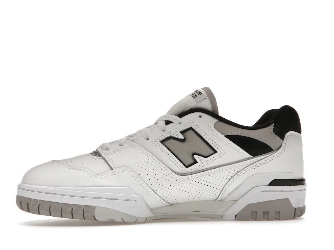 Vue 18 de New Balance 550 White Concrete Black