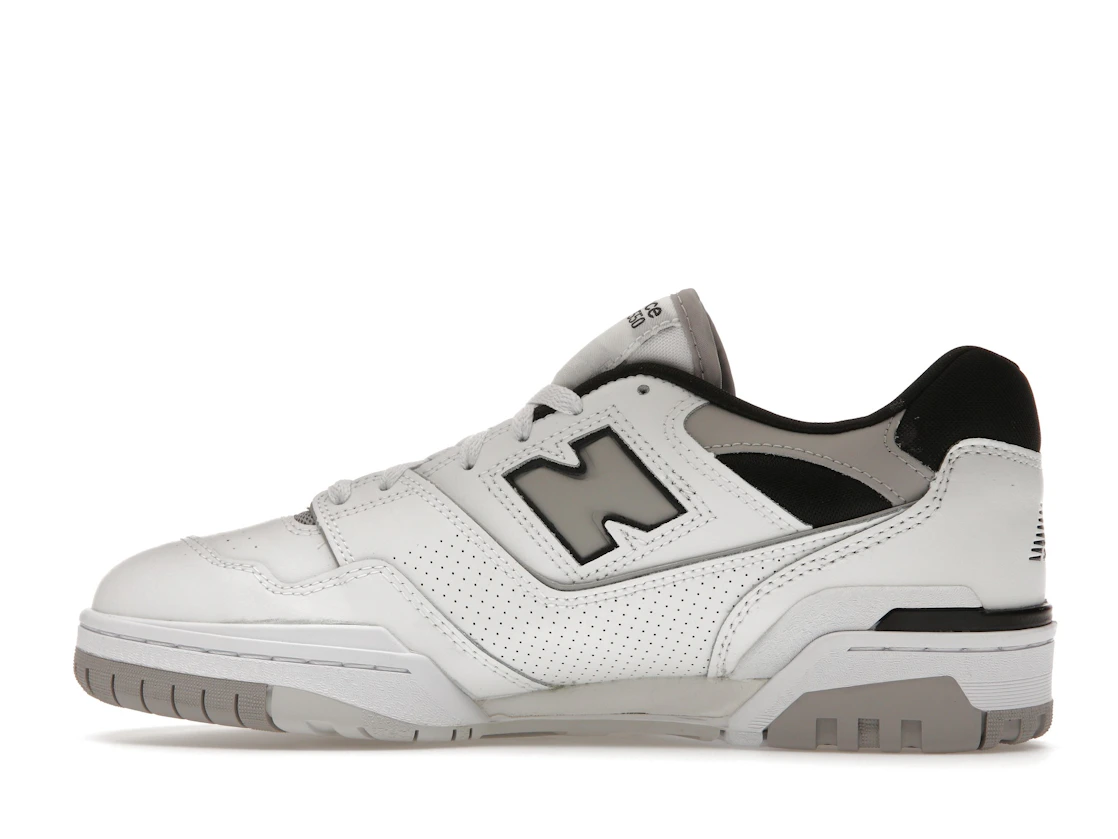 Vue 20 de New Balance 550 White Concrete Black