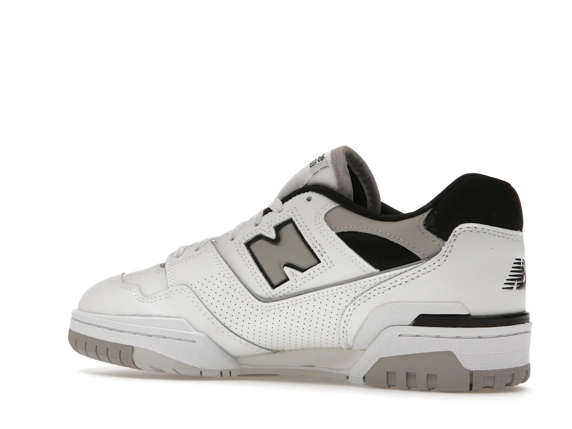 Vue 22 de New Balance 550 White Concrete Black
