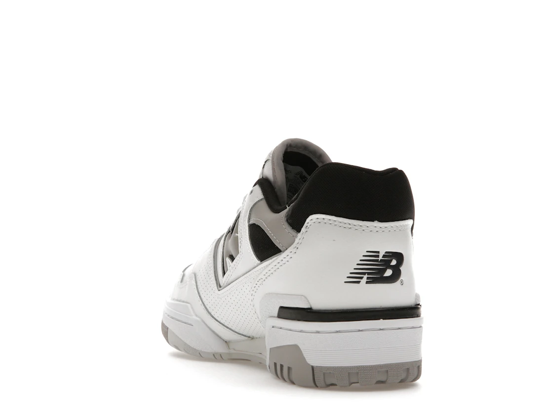 Vue 26 de New Balance 550 White Concrete Black