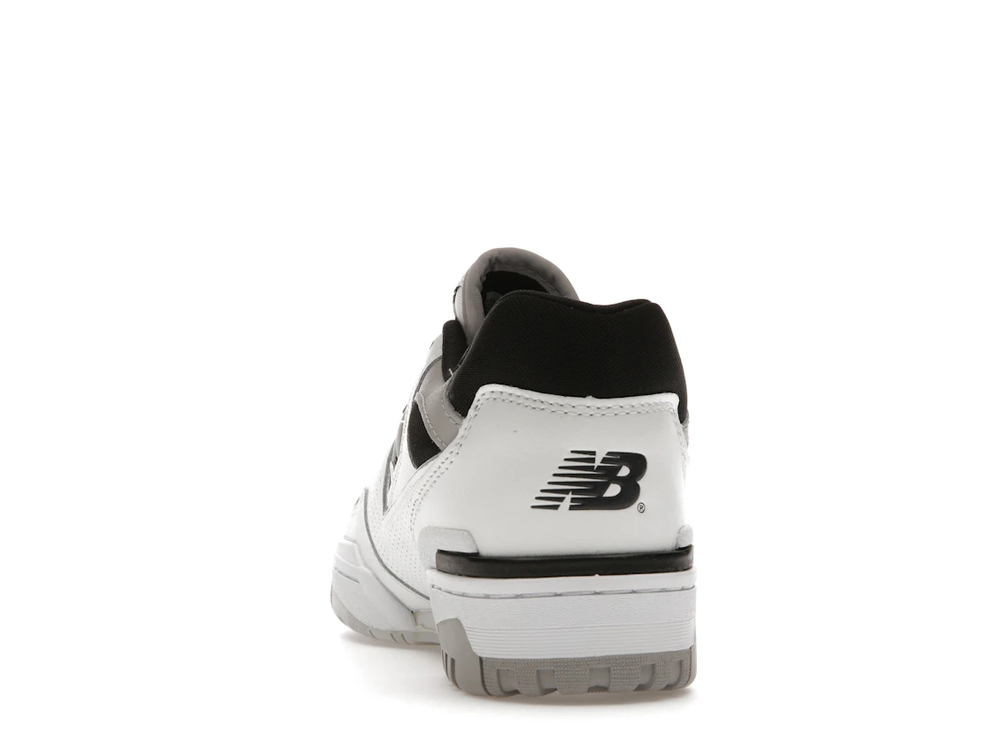 Vue 27 de New Balance 550 White Concrete Black